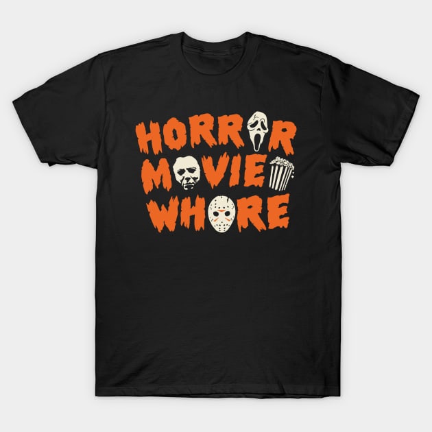 Horror Movie...Fan (modern version) T-Shirt by TerrorTalkShop